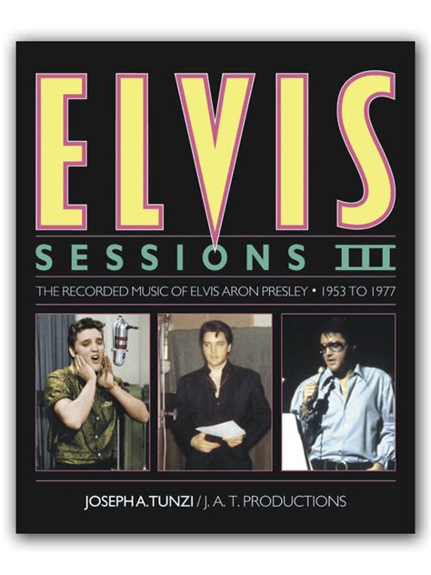 - Coming this December 2014 - 'Ultimate Elvis – The Complete And Definitive Recording Sessions' is a this three-volume, deluxe set (in a slipcase), that not only comprises all the session information available to date, based on Keith Flynn's incomparable website and includes comprehensive notes on each session, discographies, letters, original sheet …